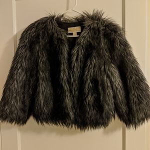 Michael Kors Faux Fur Coat